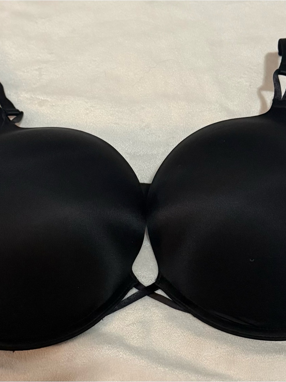 Victoria's Secret Black Smooth T-Shirt Bra